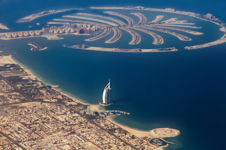 đắm Chìm Trước Vẻ đẹp Tuyệt Mỹ Của đảo Cây Cọ Tại Dubai