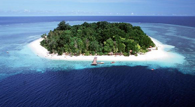 những vùng biển đảo đẹp như mơ tại malaysia