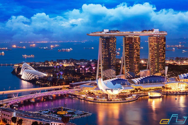 Top 10 khách sạn nổi tiếng nhất Singapore