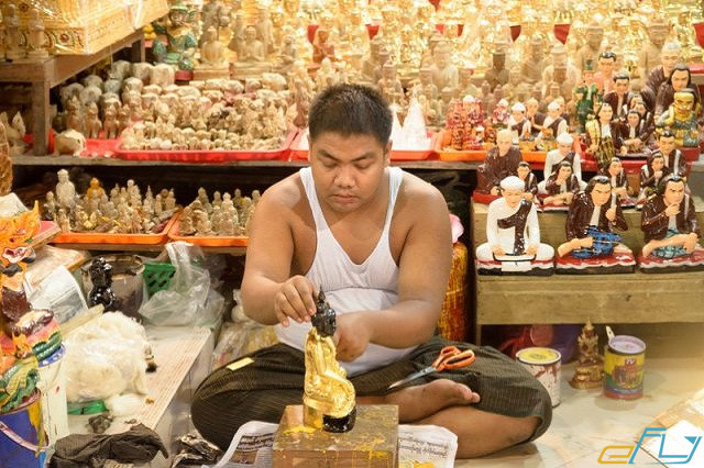 bật mí cho bạn nên mua những món quà lưu niệm gì ở myanmar về làm quà