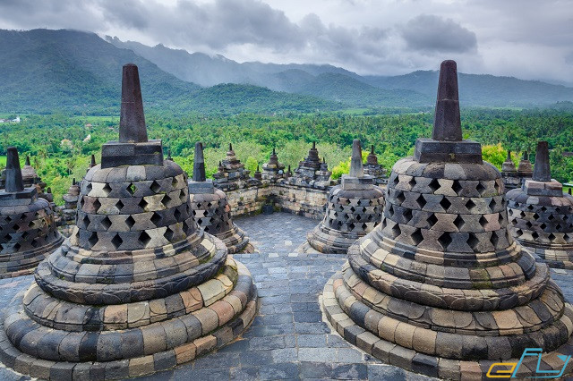 top 7 ngôi đền nổi tiếng nhất ở indonesia