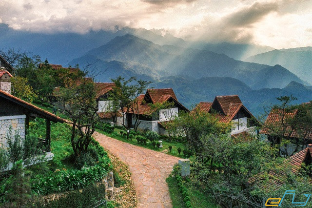 resort, review sapa jade hill resort – ngôi làng cổ tích có thật giữa lòng sa pa
