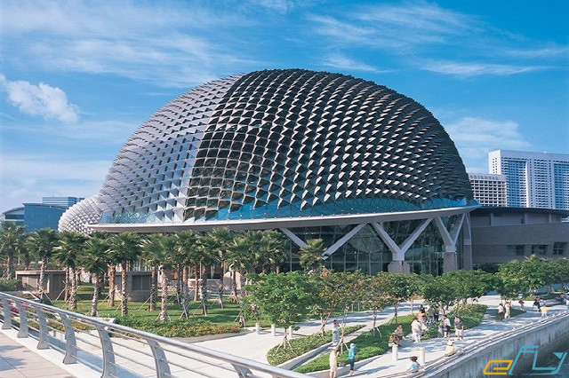 Khám phá nhà hát “sầu riêng” Esplanade ở Singapore