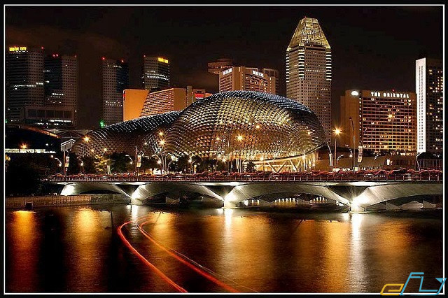 khám phá nhà hát “sầu riêng” esplanade ở singapore