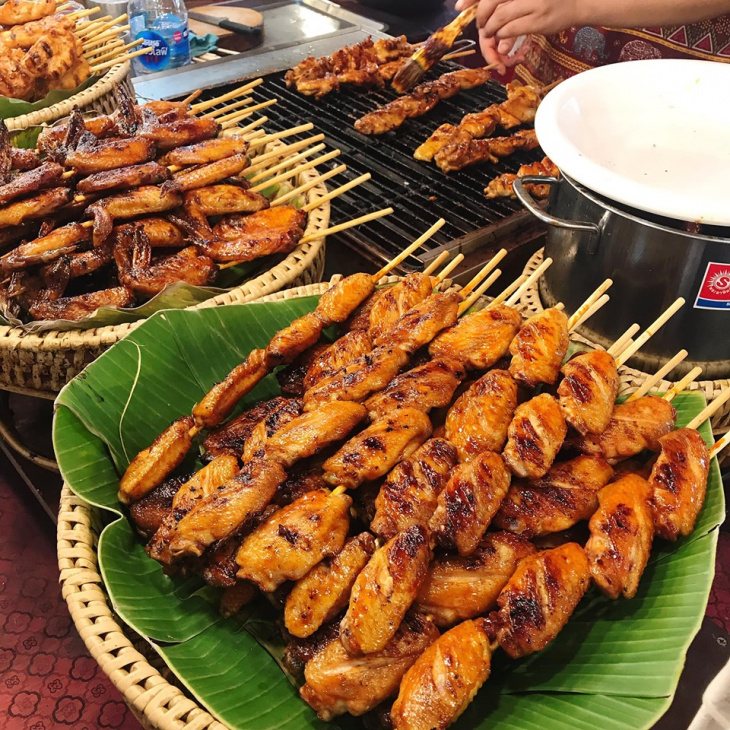 thưởng thức ẩm thực tại bangkok khi đi du lịch thái lan