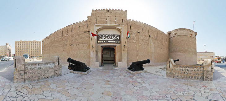 du lịch dubai khám phá khu phố cổ al bastakiya