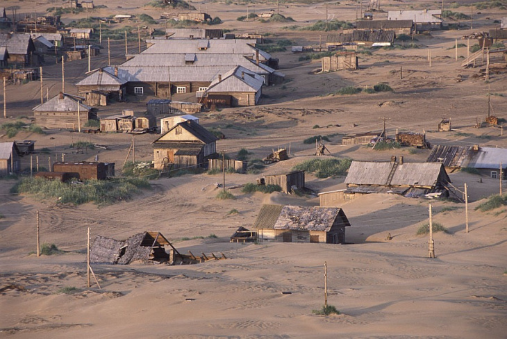 shoyna – ngôi làng cát nổi tiếng ở nga nhiều người mê