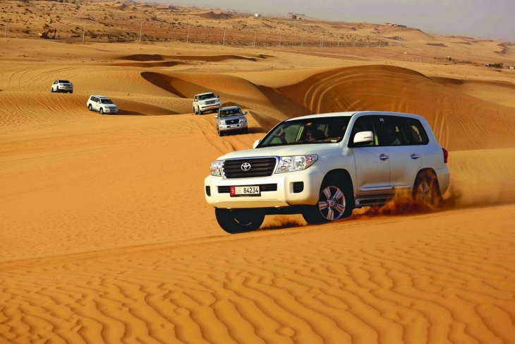 Trường đua Dubai Autodrome – Cảm Giác Khó Lột Tả!