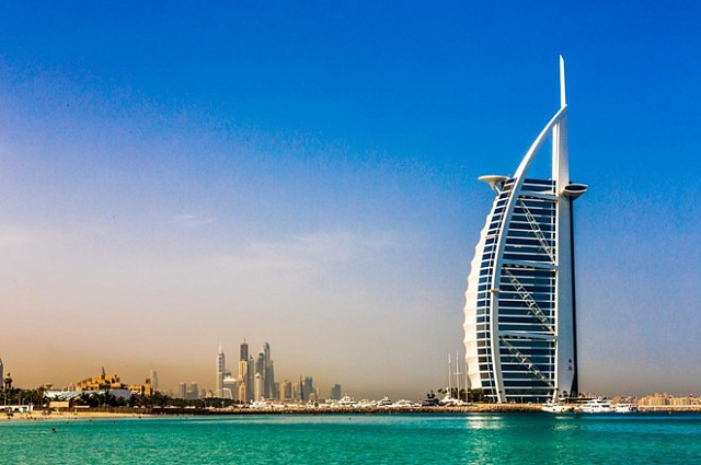 Ngắm Dubai Lộng Lẫy Và Quyến Rũ Từ Trên Cao