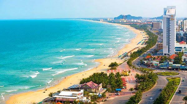 Top 5 những bãi biển đẹp nhất ở Đà Nẵng