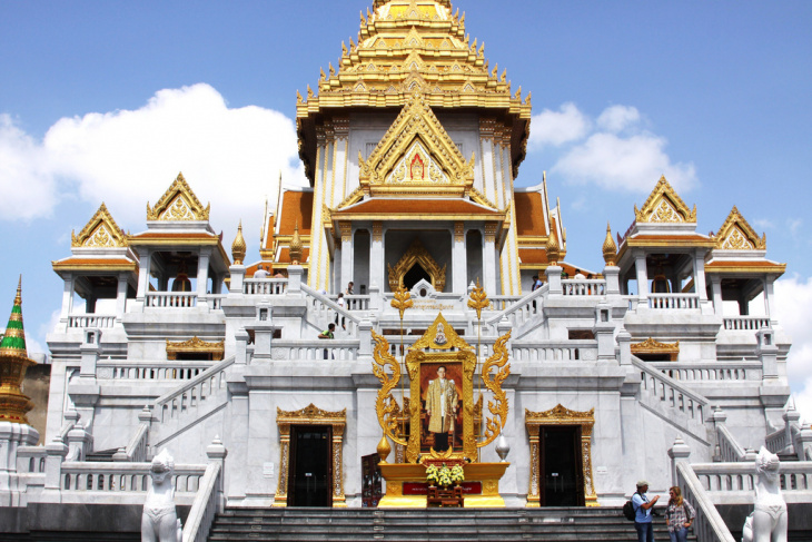 ghé thăm những ngôi chùa linh thiêng ở bangkok khi đi du lịch thái lan