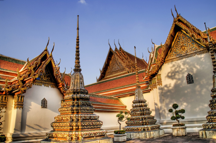 Những ngôi chùa linh thiêng ở Thái Lan bạn nên ghé thăm!