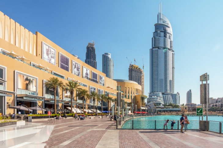 khám phá trung tâm mua sắm lớn nhất dubai – dubai mall