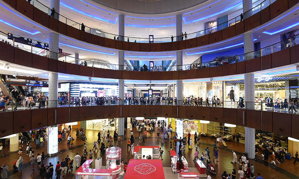 khám phá trung tâm mua sắm lớn nhất dubai – dubai mall