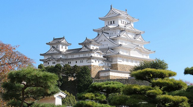 Chiêm Ngưỡng Lâu đài Hạc Trắng Himeji Tuyệt đẹp ở Nhật Bản
