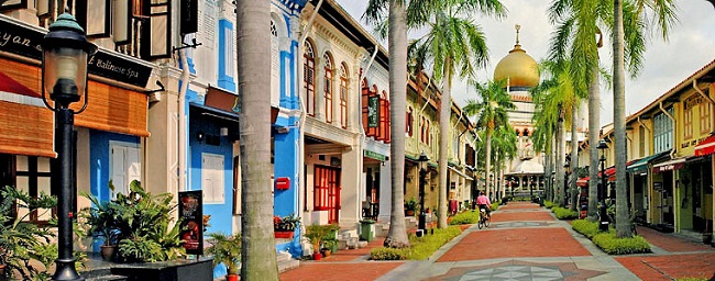 tới singapore khám phá những khu phố rực rỡ sắc màu