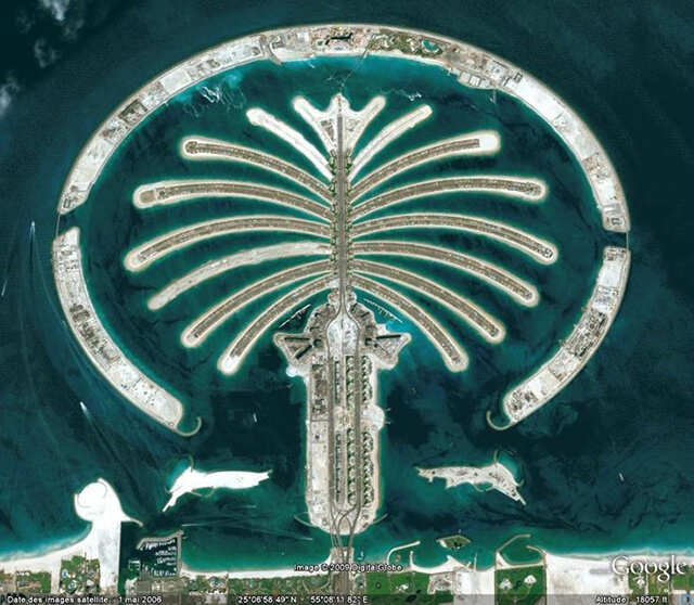 5 sự thật đáng kinh ngạc về hòn đảo palm jumeirah, dubai