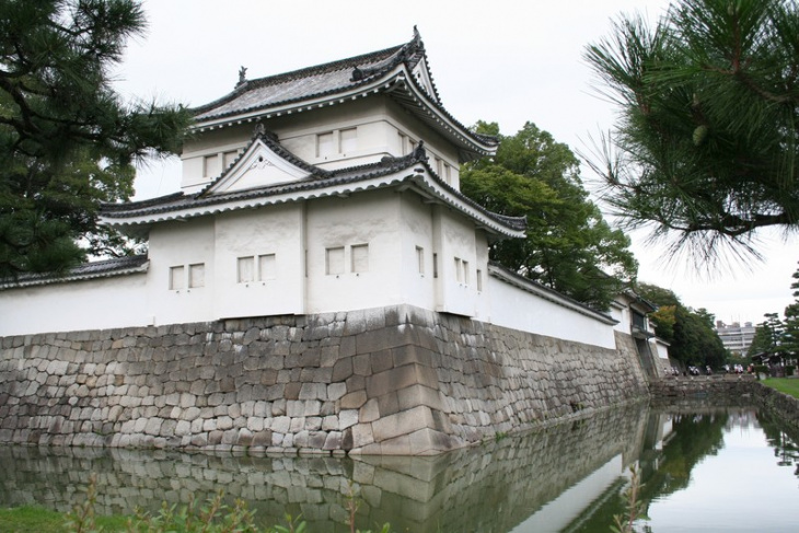 khám phá lâu đài ở thành cổ nijo kyoto, nhật bản