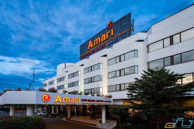 Top khách sạn gần sân bay Don Mueang được lựa chọn nhiều nhất