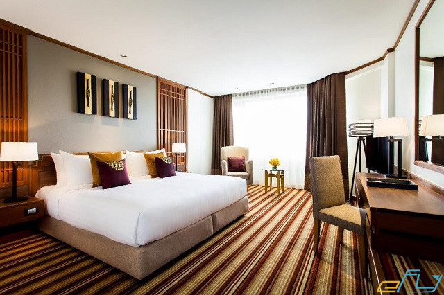 khách sạn, top khách sạn gần sân bay don mueang được lựa chọn nhiều nhất