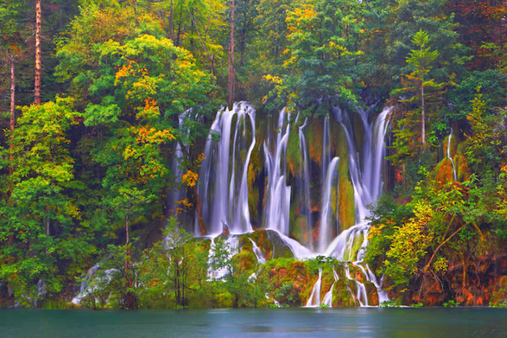 công viên quốc gia plitvice – kỳ quan thiên nhiên của trời âu