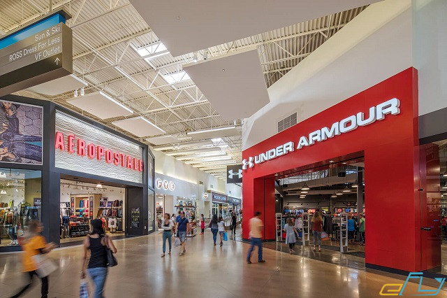 Top 10 trung tâm mua sắm nổi tiếng ở Texas