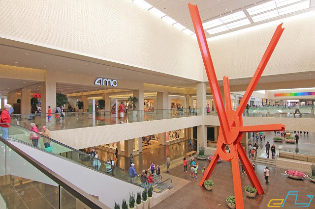 top 10 trung tâm mua sắm nổi tiếng ở texas