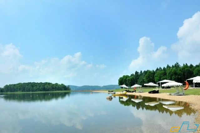 Hồ Đại Lải – Điểm phượt gần xịt Hà Nội chưa bao giờ hết hot