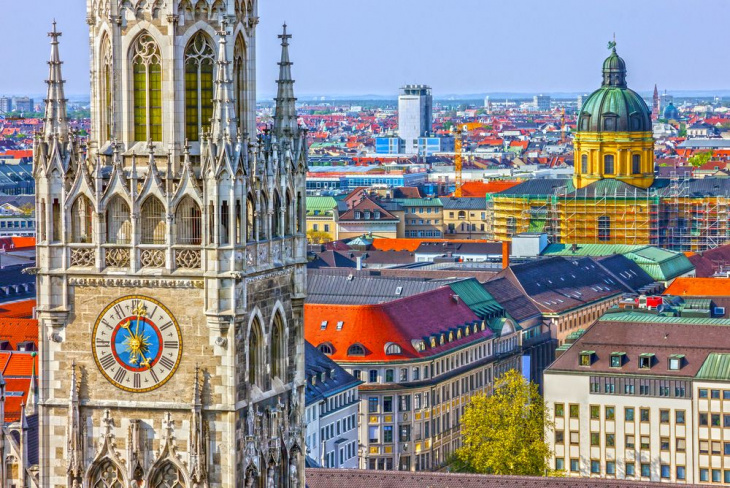 Khám phá cảnh đẹp bốn mùa ở nước Đức trong chuyến du lịch Châu Âu