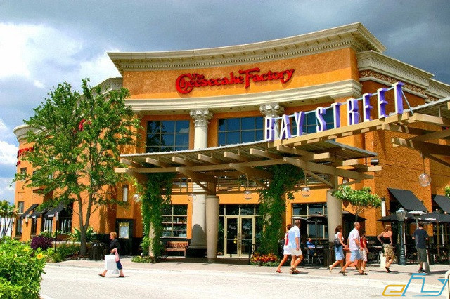 Top 10 trung tâm thương mại nổi tiếng nhất ở Tampa, Florida, Mỹ