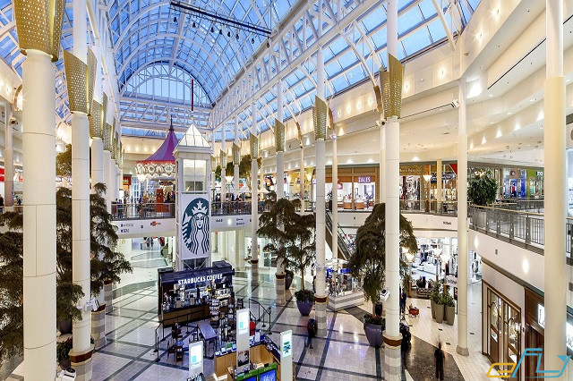 Top 10 trung tâm mua sắm nổi tiếng ở Louisiana