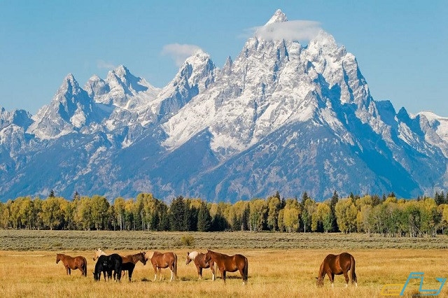 5 thắng cảnh đẹp ở Wyoming, Hoa Kỳ