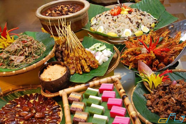 Top 10 món ăn đặc trưng của Indonesia