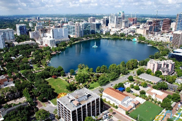 Du lịch thành phố Orlando ở Tiểu bang Florida, Mỹ