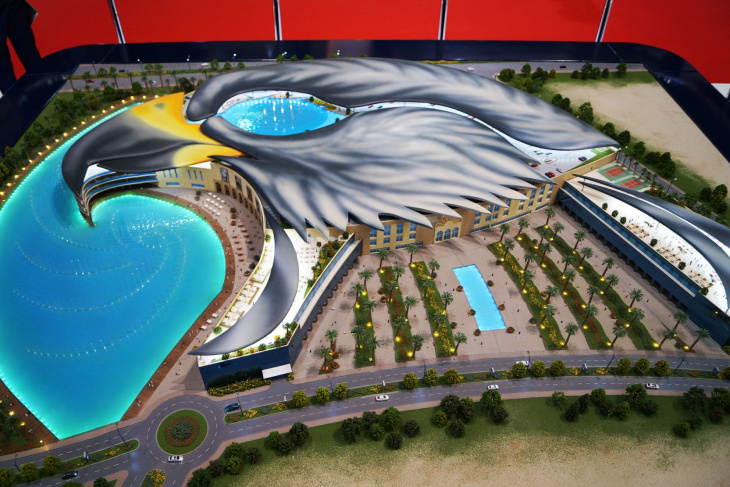 Falconcity of Wonders – Dự án khu phức hợp Dubai trong tương lai