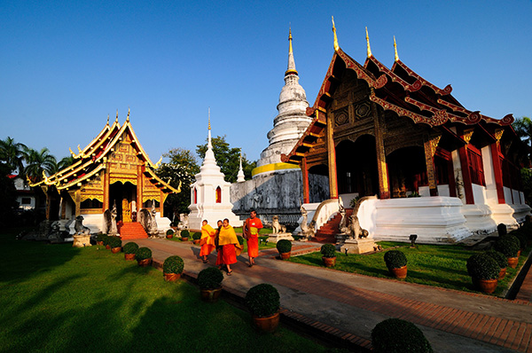 Wat Phra Singh - nơi cất giữ báu vật Phật Giáo của Thái Lan