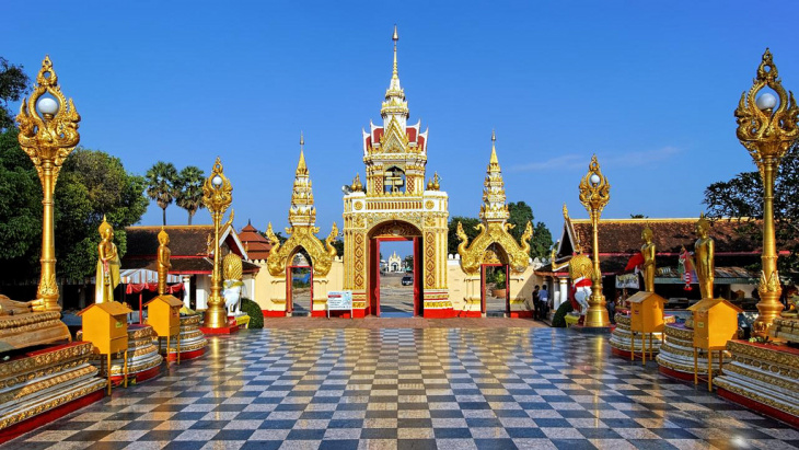 Nakhon Phanom – Một Thái Lan yên bình bên dòng sông Mekong