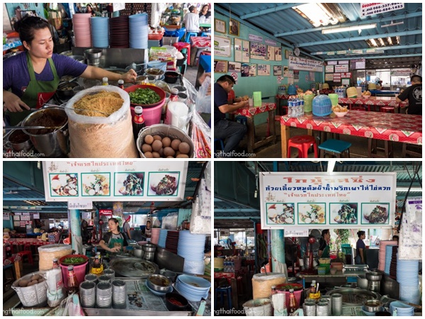 đến bangkok nhớ ghé đến quán mì ko boo rossing ngon nổi tiếng