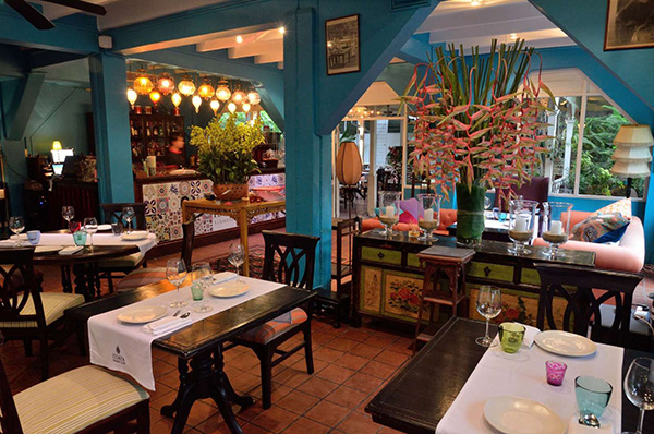 10 nhà hàng lãng mạn nhất ở bangkok, thái lan