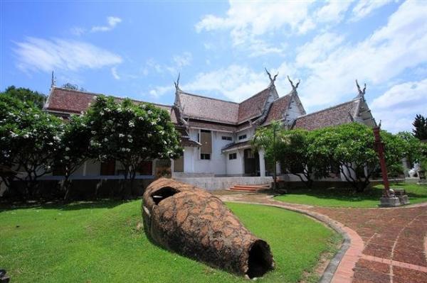 Tham quan Bảo tàng Quốc gia Chiang Mai, Thái Lan