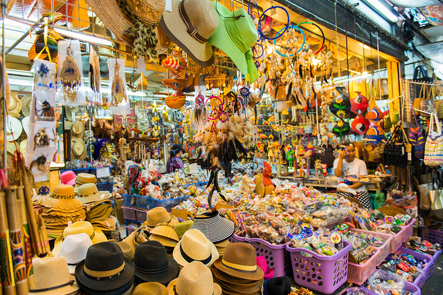 Đi chợ Chatuchak theo cách người Thái Lan