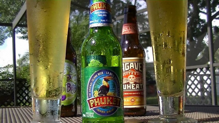 Sự phong phú của các loại bia rượu ở Thái Lan
