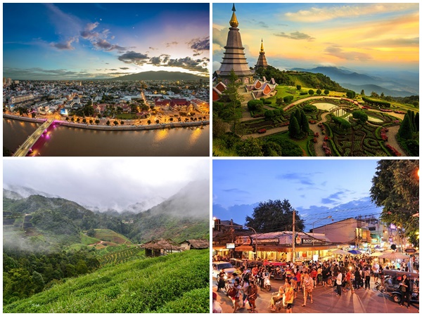 Khám phá 9 tỉnh miền Bắc Thái Lan