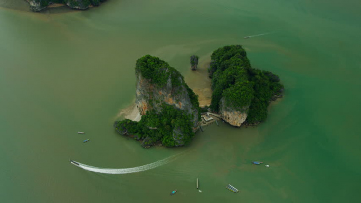 Khám phá vẻ đẹp của Đảo Khao Phing Kan tại Thái Lan