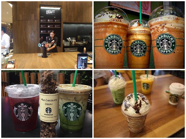 Cửa hàng Starbucks tại CentralWorld (Thái Lan) - điểm đến của tín đồ cafe