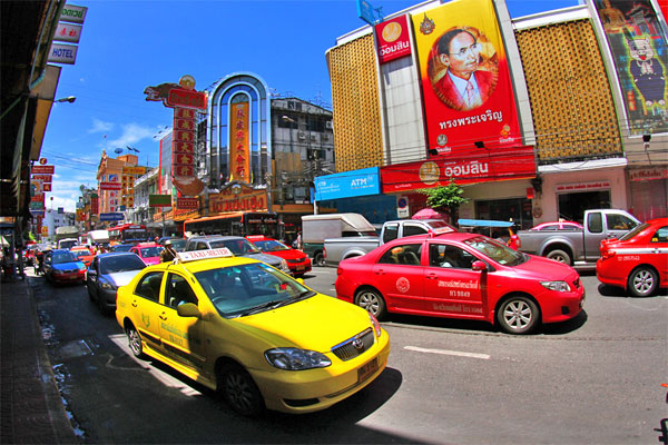 kinh nghiệm, thái lan, cách bắt taxi ở bangkok