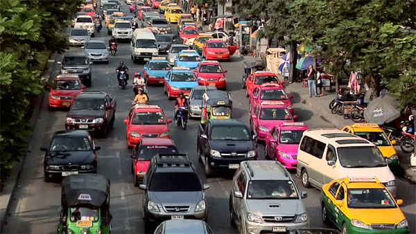 kinh nghiệm, thái lan, cách bắt taxi ở bangkok