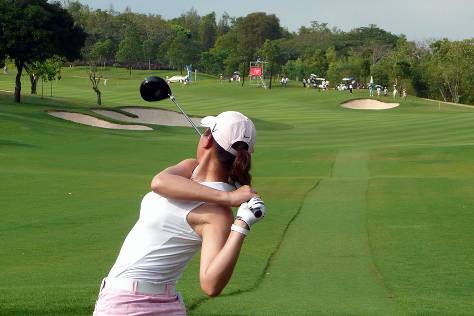 điểm đẹp, thái lan, trải nghiệm golf ở thành phố pattaya, thái lan