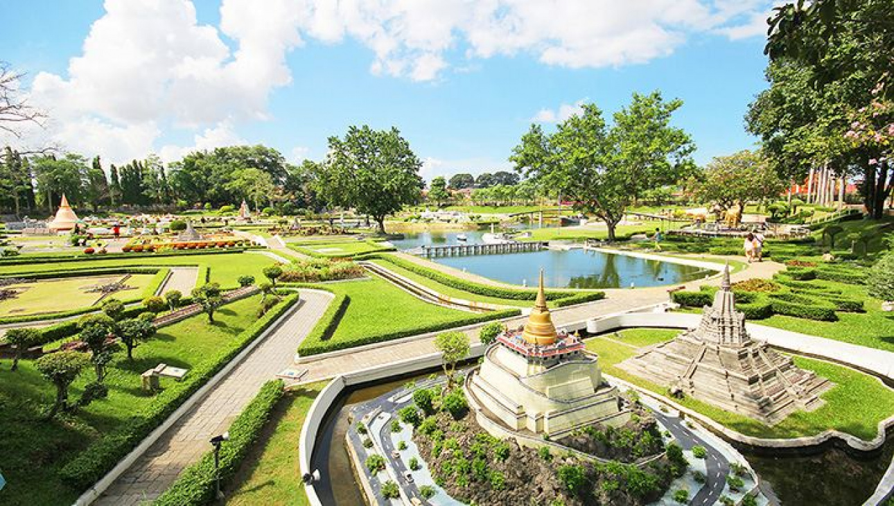 Công viên Mini Siam - điểm tham quan thú vị tại Thái Lan