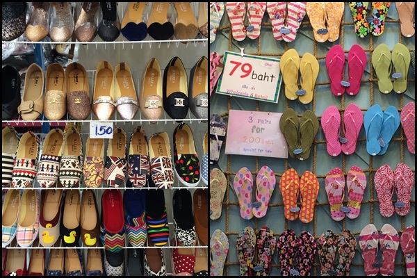 kinh nghiệm, thái lan, một số địa chỉ bán giày giá rẻ nổi tiếng tại bangkok, thái lan